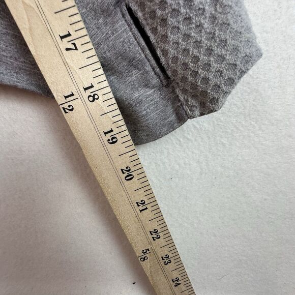 Nike Running Jacket Womens Medium Gray THERMA SPHERE Element Hoodie Full Zip - Picture 5 of 13